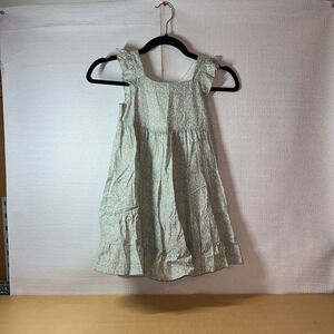 OSHKOSH BGOSH Green Floral Girls Dress NWOT Size 5T